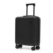 CabinFly Cruisair Expandable 55x40x23 Wizzair Suitcase Black 55x40x23cm Lufthansa, Turkish Airlines, SAS, Finnair, Austrian Airlines, LOT - 2.7kg