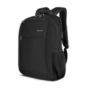 TIGERNU Ranac za laptop T-B3221 Sa integrisanim USB prikljuckom, do 15.6, Tamnosiva