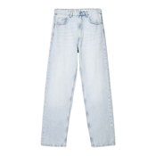Bershka Kavbojke 90´S moder denim