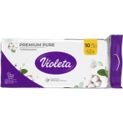 Premium Pure toaletni papir, 3-slojni, 150 listica, 10 kom.