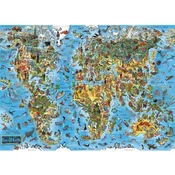 Gibsons - Puzzle Epska Zemlja - 1 000 kosov