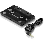 Avtomobilski kasetni adapter CD/MP3 3,5-milimetrski priključek