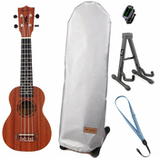 Pasadena SU021BG SET Soprano ukulele Natural