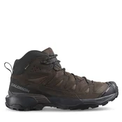 Trekking čevlji Salomon X Ultra 360 Leather Mid Gore-Tex L47570900 Rjava