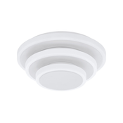 Eglo Elgvero zidna/plafonjera/3, led, 5,4w+8,6w+11,4w, precnik 250, bela/celik/plastika