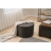 Atelier del Sofa Tabure Likya, 58x42x58cm, Antracit