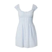 HOLLISTER Dolga srajca  svetlo modra / bela