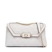 Guess Ročna torba Lindsey HWSG97 49210 Kremna