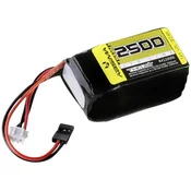 Absima Modelarski akumulatorski komplet (LiPo) 7.4 V 2500 Absima Hump JR