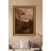 Wallity Zidna dekoracija ATCRCVCNVSMDL10, 70 x 100 cm, Šarena