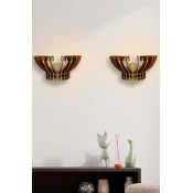 Opviq Zidna lampa E27 Max 40W, Orah
