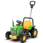 Baby traktor mini sa ruckom 6v 1moto zelena ( 498083Z )