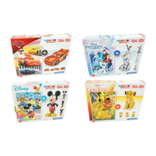 Clementoni Puzzle 104+3d model 25279 270437