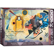 Eurographics - Puzzle Kandinsky: Blue, Yellow, Red - 1 000 kosov