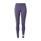 PUMA Športne hlače ESS No. 1 temno modra / bela