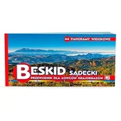 shumee Beskid Sądecki. Vodnik za ljubitelje krajine. 44 panoramskih razgledov. WiT