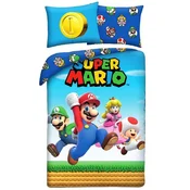 Posteljina Super Mario 140x200cm
