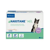 VIRBAC Anxitane Medium & Large - pomirjevalo za pse - 30 tablet