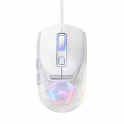 MARVO FIT LITE G1 GAMING MOUSE WHITE - 6932391926178
