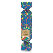 Parker - Kemijska olovka Parker Jotter Originals Cracker, srebrno crveni
