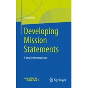 Developing Mission Statements
