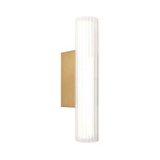 MAXLIGHT W0364 - LED Kopalniška stenska svetilka FAYETTE LED/6W/230V IP44 zlata