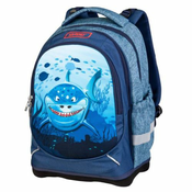 Školski ruksak Target, Shark, plavi