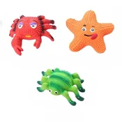 PetJungle igracka gumena morski svet 12 cm