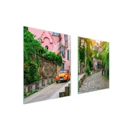 shumee ZAŠČITNA STEKLENA PLOŠČA ZA ŠTEDILNIK 85x52 AUTO