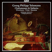 TELEMANN:CHALUMEAUX & SALTERIO
