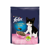 Felix Crunchy & Soft Junior s Piletinom, Puretinom i Povrce 950 g