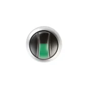 Eaton Stikalo pogonsko 3-pozicijsko zeleno z osvetlitvijo, samodejni povratek M22-WLK3-G 216837
