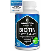 Vitamaze Biotin - 365 tabl.