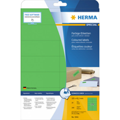 Herma etikete 105X42,3 A4/14 1/20 zelena ( 02H5061 )
