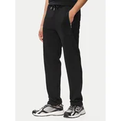 KARL LAGERFELD Spodnji del trenirke 705019 563900 Črna Regular Fit