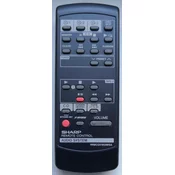 General SHARP RRMCG0180AWSA - remote control duplicate
