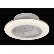 Rabalux 6710 - LED Zatemnitvena stropna svetilka z ventilatorjem DALFON LED/36W/23