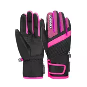 Reusch DUKE R-TEX XT JUNIOR, otroške smučarske rokavice, črna 6261212
