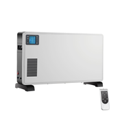 Brilagi - Konvektor za gretje 2300W/230V LCD zaslon bela + Daljinski upravljalnik