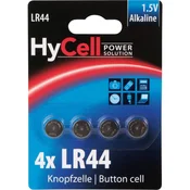 Ansmann Gumbna baterija LR 44 alkalij-manganova Ansmann AG13 140 mAh 1.5 V 4 kos