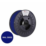 C-Tech Tiskarska vrvica (filament) PREMIUM LINE, PETG, ultramarin, RAL5002, 1,75mm, 1kg