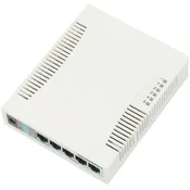 Mikrotik Switch RB260GS/CSS106-5G-1S, Upravljivi, 5xGigabit, 1xGiga SFP, MAC Filter