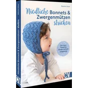Niedliche Bonnets und Zwergenmützen stricken