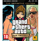 ROCKSTAR GAMES igra GTA The Trilogy (XBOX One), The Definitive Edition