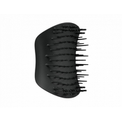 Tangle Teezer The Scalp Exfoliator & Massager masažna in piling krtača za lase in lasišče 1 ks odtenek Onyx Black