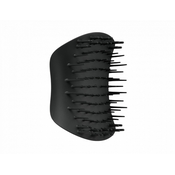 Tangle Teezer The Scalp Exfoliator & Massager četka za masažu i piling za kosu i vlasište 1 kom nijansa Onyx Black