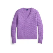Polo Ralph Lauren Pulover večbarvno lila