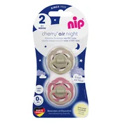 Nip Cherry Air svetleca laža od kaucuka,6m+,devoj.