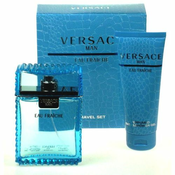 VERSACE moški darilni set kozmetike Man Eau Fraiche - EDT - 100ml