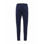 LEVIS Chino hlače STANDARD TAPER CHINO II, modra